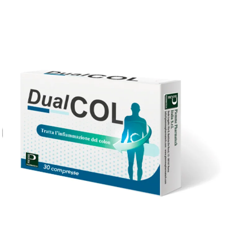 Piemme Pharmatec Dualcol Colon Infiammato 30 Compresse