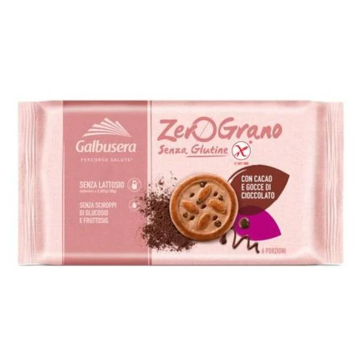 Zerograno Gocce Cioccolato Frollini senza glutine 220 g