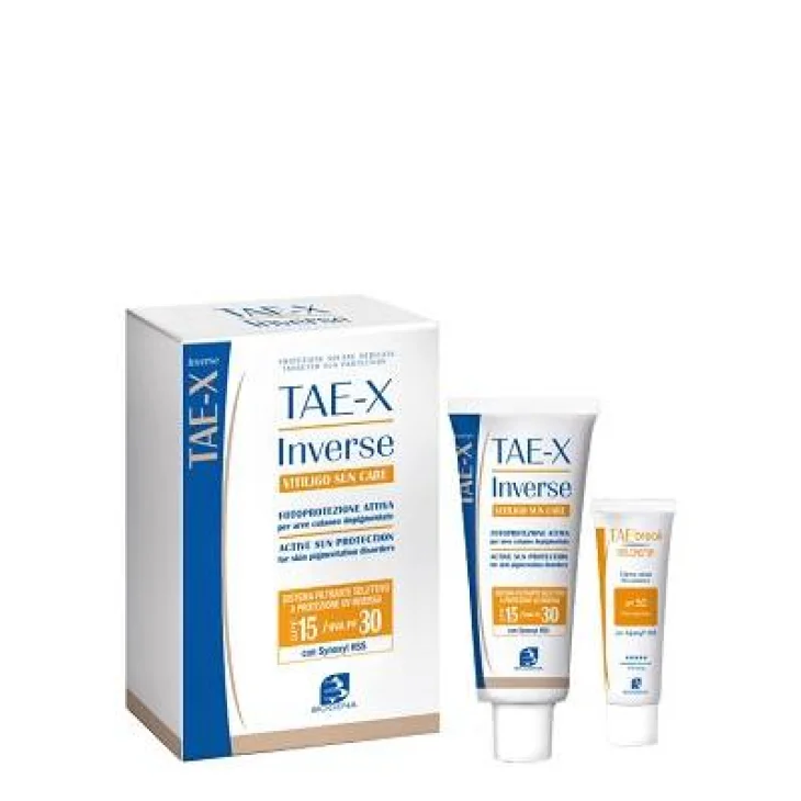 Biogena Tae-X Inverse Vitiligo Suncare Protezione contro vitiligine 50 ml