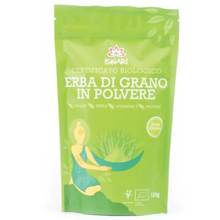 Iswari Erba di Grano Bio In Polvere 125 grammi