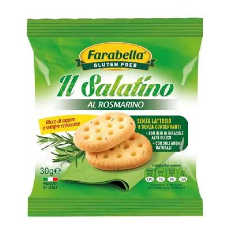 Farabella il Salatino al Rosmarino Senza Glutine 30 g