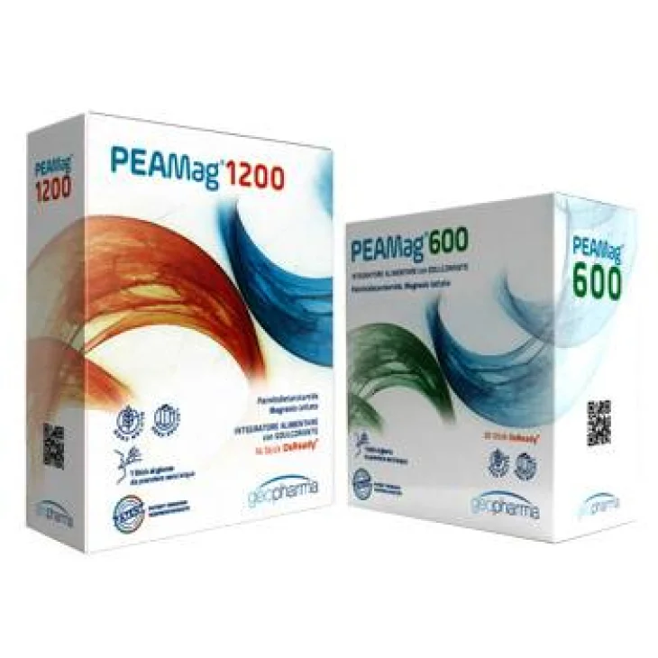 Peamag 1200 Integratore per il sistema nervoso 14 Stick