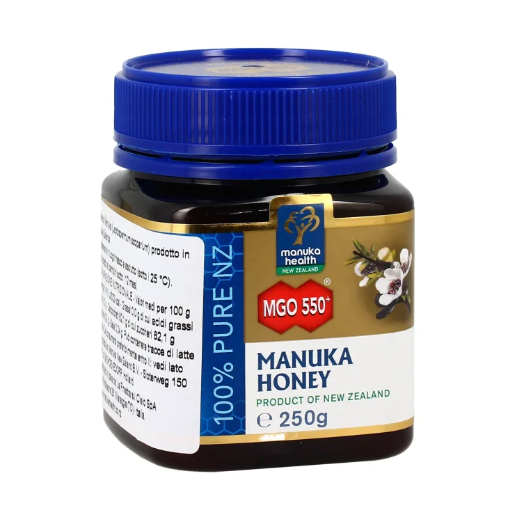 Manuka New Zeland MGO 550+ Miele di Manuka 250 g