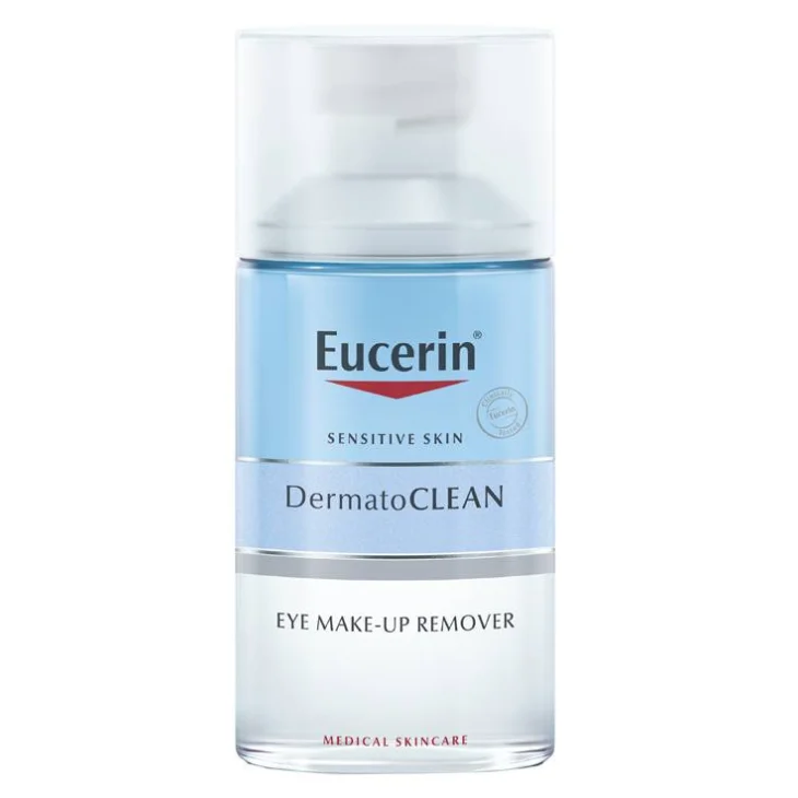 Eucerin Dermatoclean Struccante Occhi Waterproof 125 ml