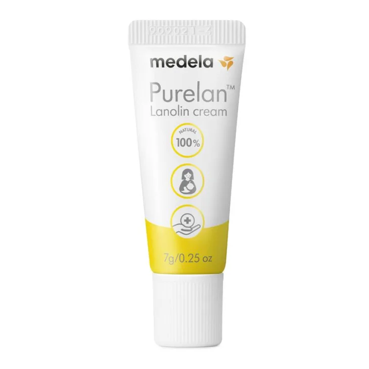 Medela New Purelan Crema Capezzoli e Pelle Secca 100% Lanilina 7 g