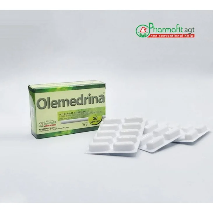 Olemedrina Integratore Naturale Antibatterico Antimicotico Antivirale 30 opercoli