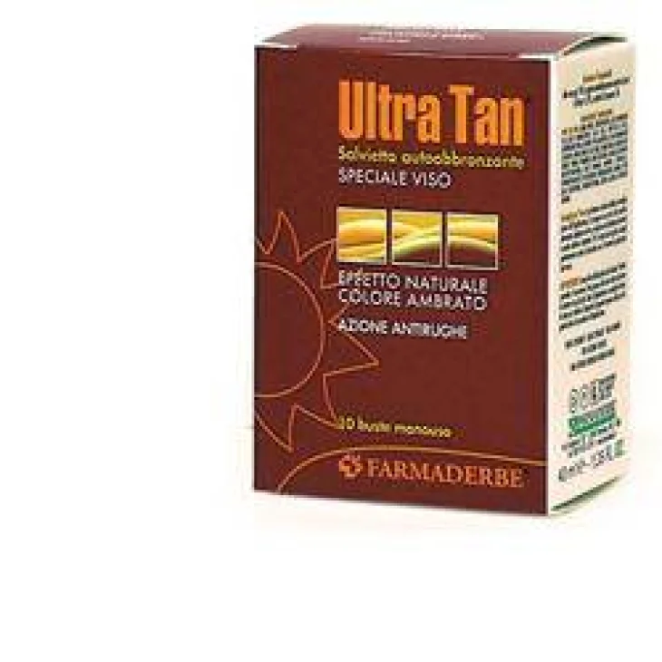 Ultra Tan Salviette Autoabbrozzanti 10 bustine monouso