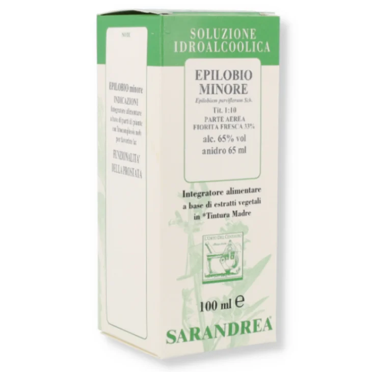 Epilobio Minore Soluzione idro-alcolica in gocce 100 ml