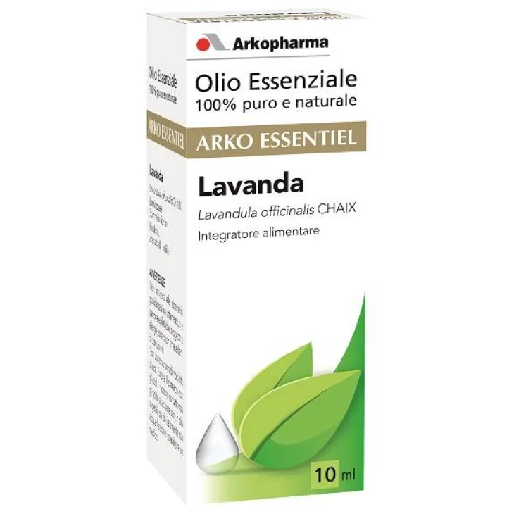 LAVANDA OLIO ESSENZIALE 10 ML