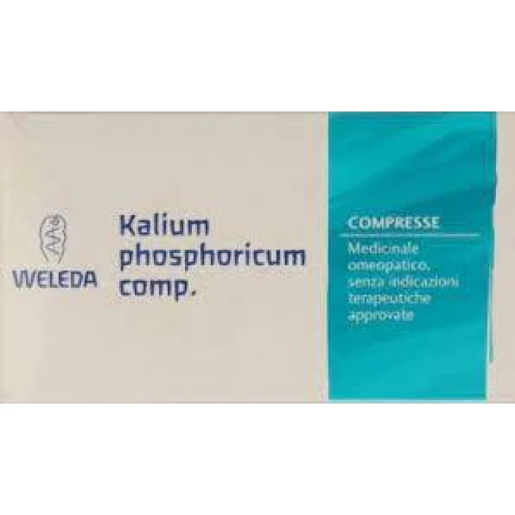 Weleda Kalium Phosphoricum Comp. 200 Compresse