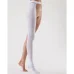 Varisan A.T.E 18 mmHg Monocollant Ambidestro AGT P I  Calza Antitrombo Cotone Bianco 1pezzo - Taglia: S-XL