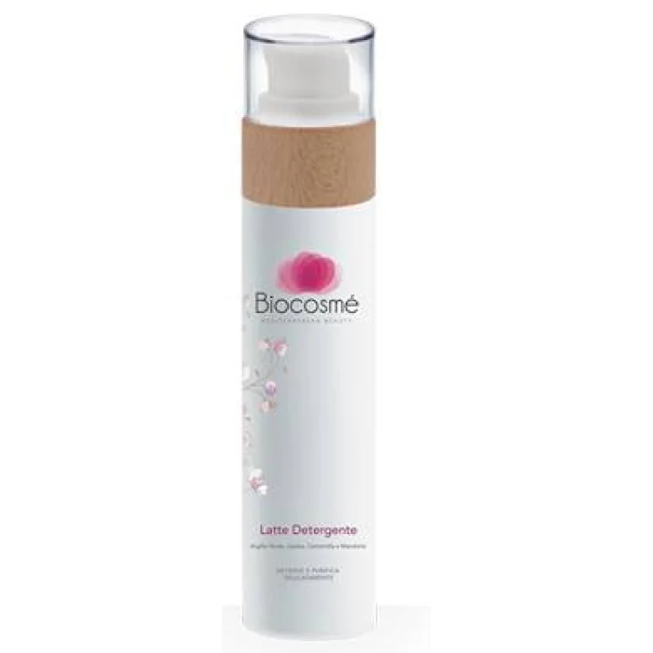 BIOCOSME' LATTE DETERGENTE 200 ML