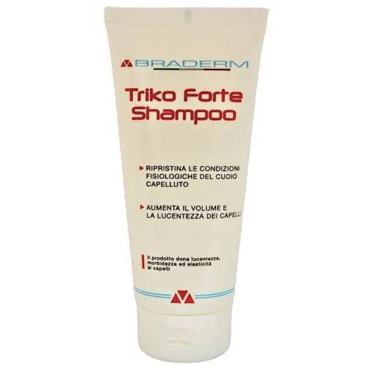 Braderm Triko Forte Shampoo per capelli normali 200 ml