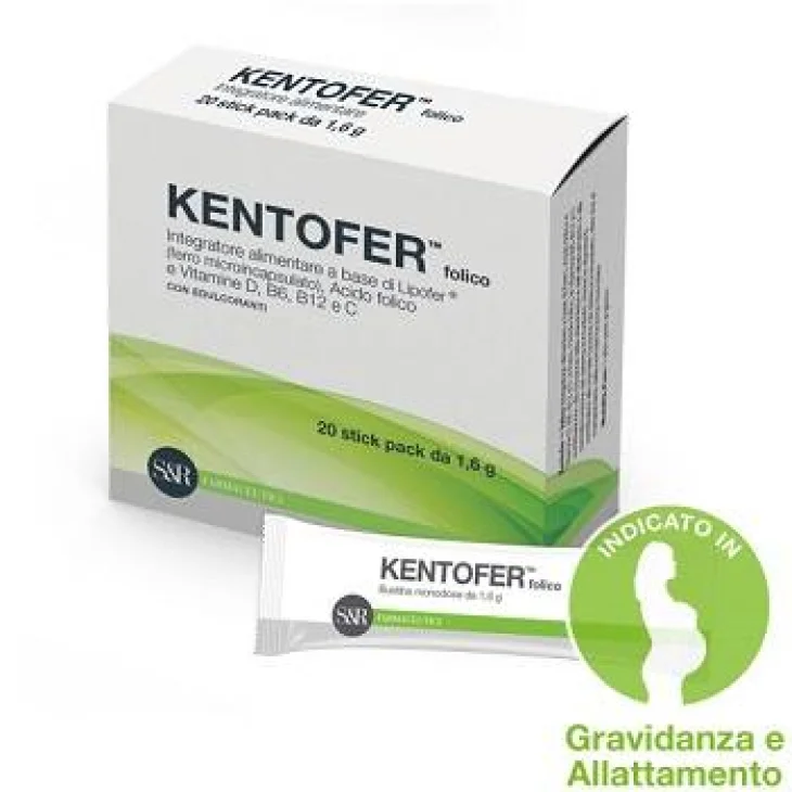 Kentofer Folico 20 Stick Pack