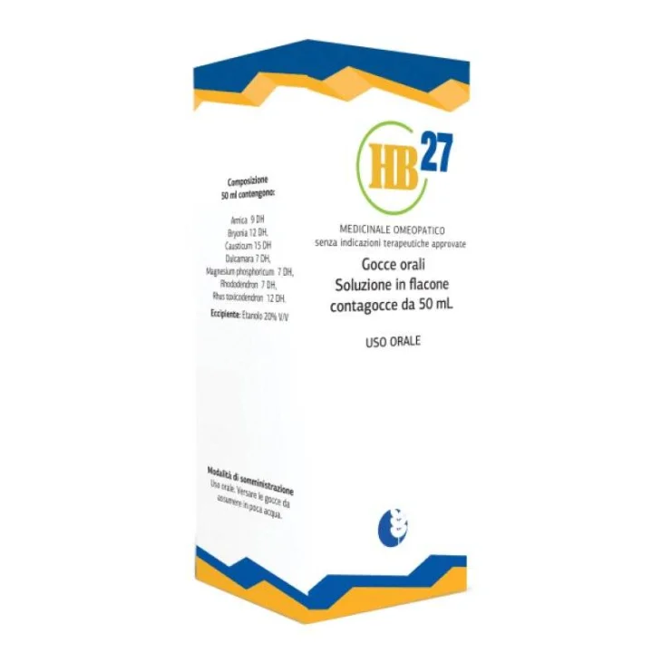 Biogroup HB 27 Contradol Gocce Omeopatiche 50 ml