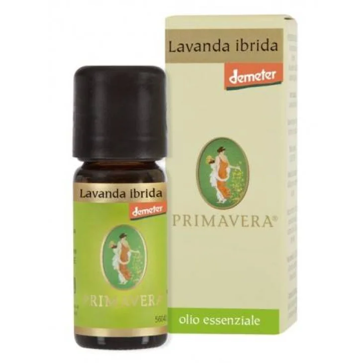 Flora Lavanda Olio Essenziale Demeter 10 ml