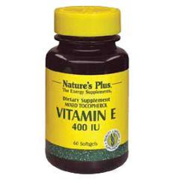 Nature's Plus Vitamina E 400 UI Antiossidante 60 Capsule