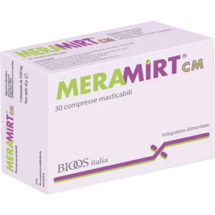 Meramirt CM Integratore antiossidante 30 Compresse Masticabili