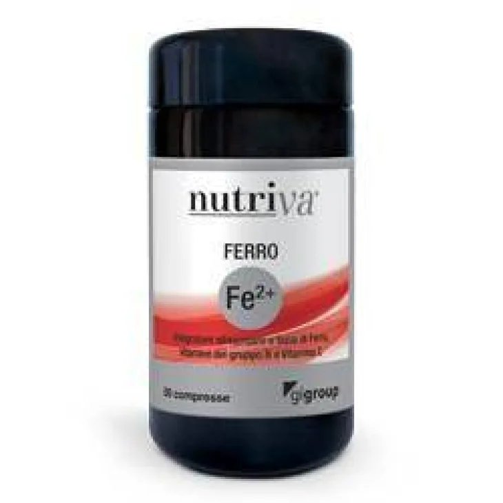 NUTRIVA FERRO FE2+ 50 COMPRESSE