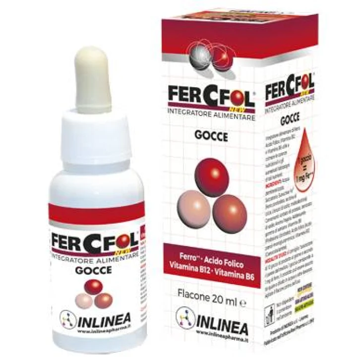 Fercfol New Gocce 20 ml