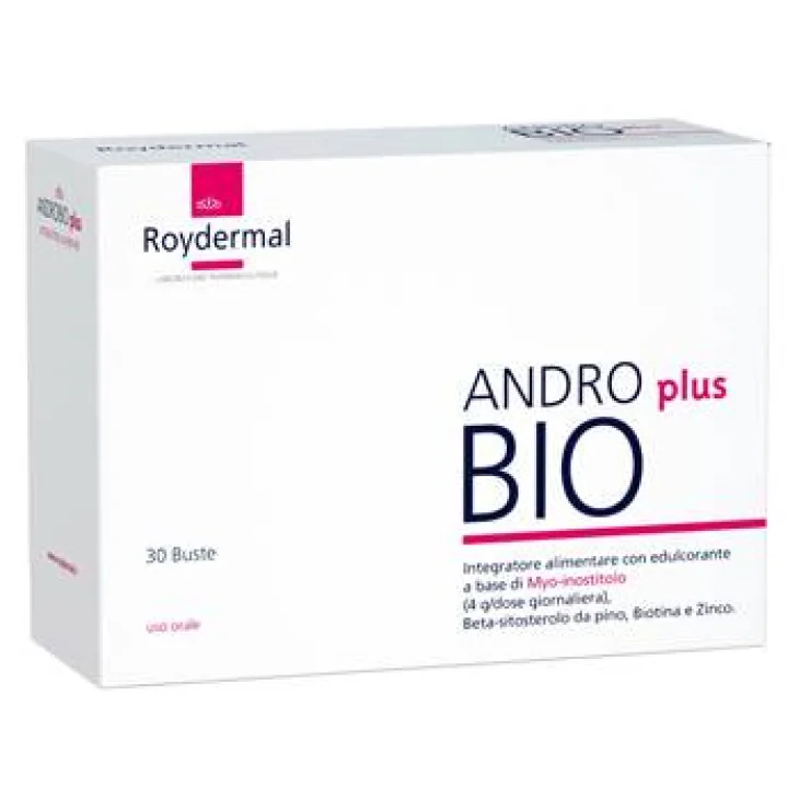 Androbio Plus Integratore di vitamine e sali minerali 30 Bustine