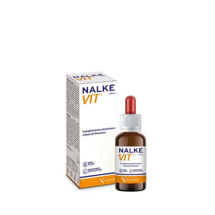 NalkeVit Gocce Integratore Alimentare di Vitamine 30 ml