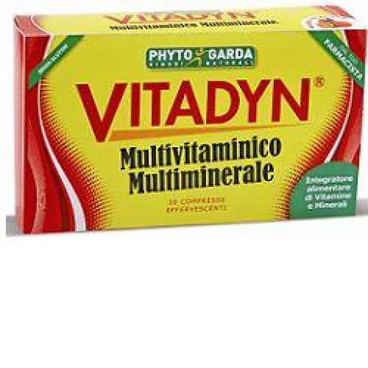 VITADYN VITAMINE/MINERALI 30 COMPRESSE EFFERVESCENTI