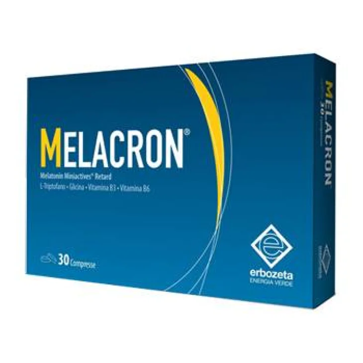 Melacron Integratore per il sonno 30 Compresse