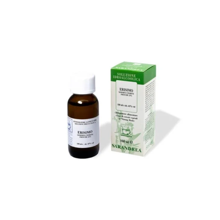 Sarandrea Marco Erisimo Soluzione Idroalcolica 100 ml gocce