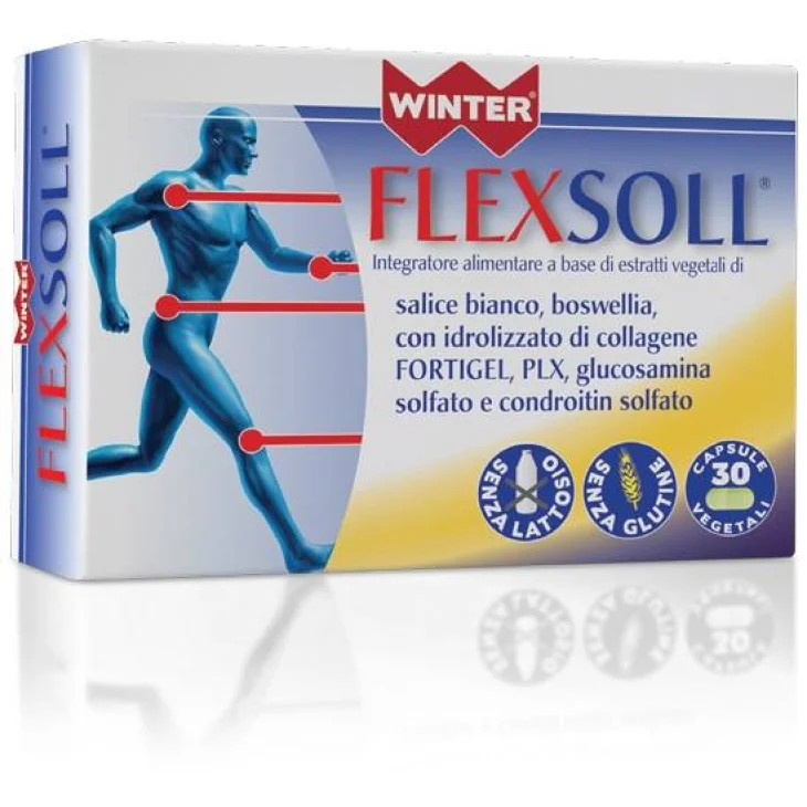 WINTER FLEXSOLL 30 CAPSULE VEGETALI