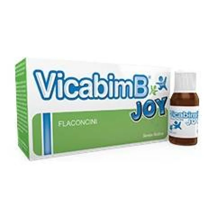 Vicabimb Joy Integratore Ricostituente per Bambini 10 flaconcini