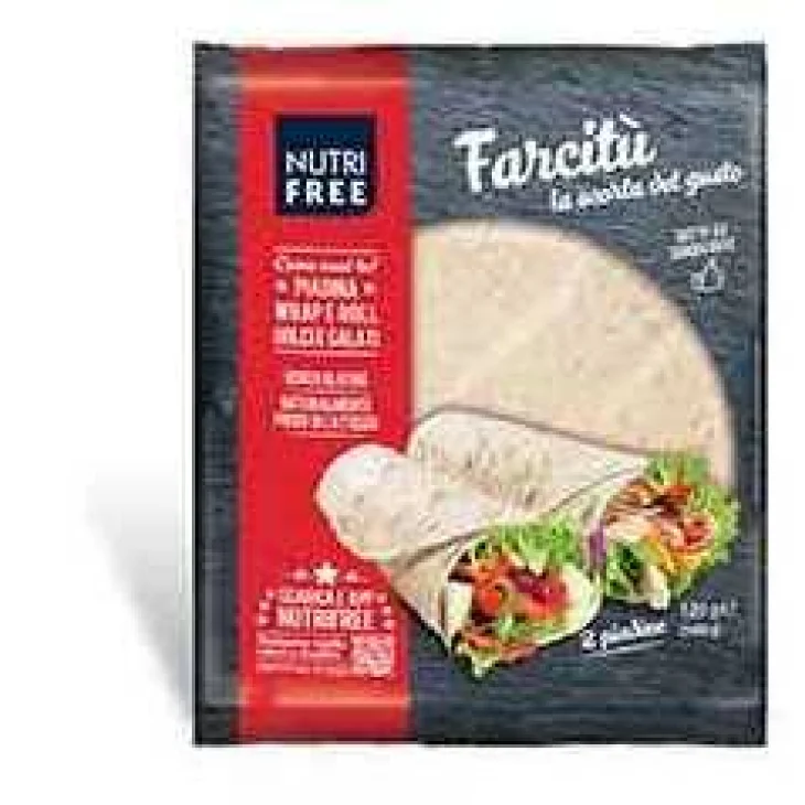 Nutrifree Farcitù Piadina senza glutine 2 x 60 g