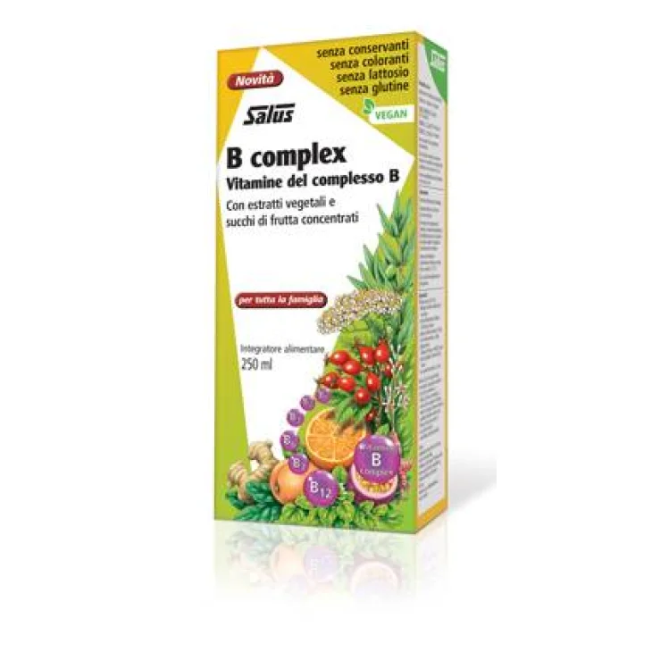 Salus B Complex Integratore con vitamine del complesso B 250 ml