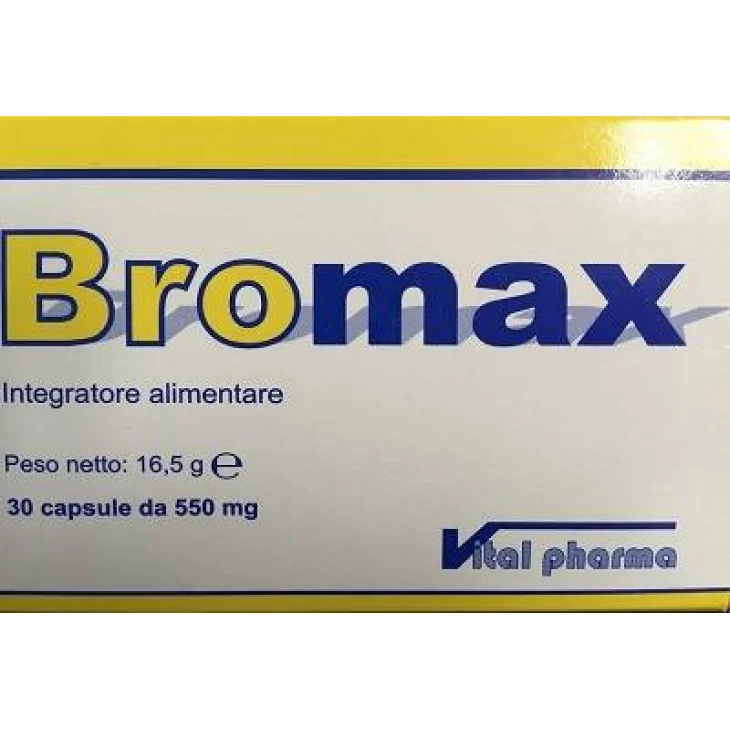 BROMAX 30 COMPRESSE