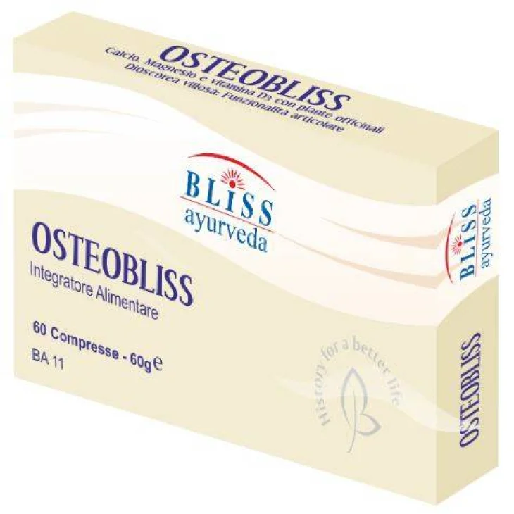 Osteobliss Integratore per la funzione articolare 60 Compresse