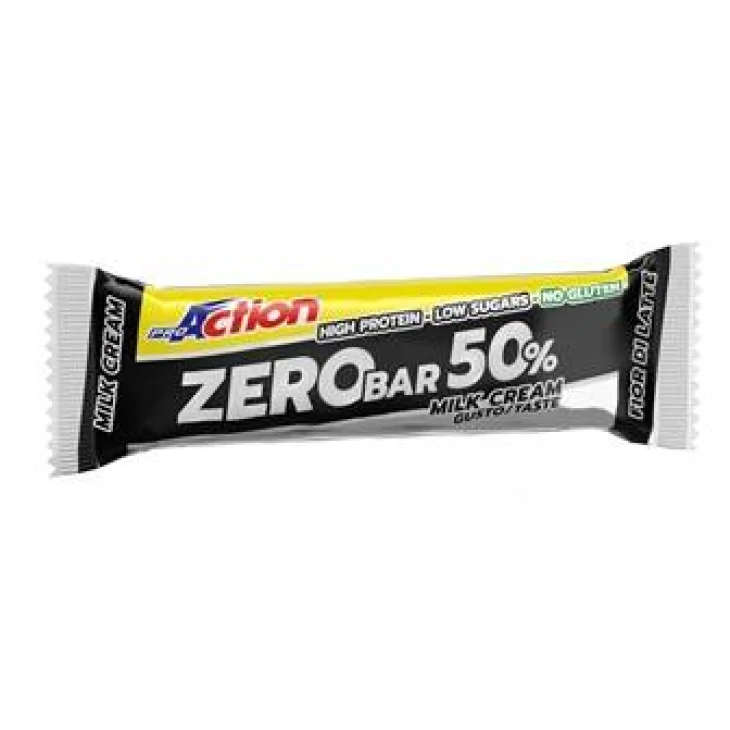 PROACTION ZERO BAR 50% FIOR DI LATTE 60 G