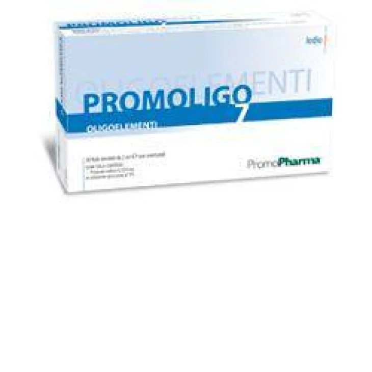 Promopharma Promoligo 7 Iodio 20 fiale bevibili