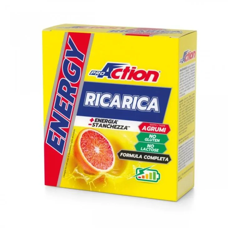 Proaction Energy Ricarica Energizzante 10 Buste da 10 g