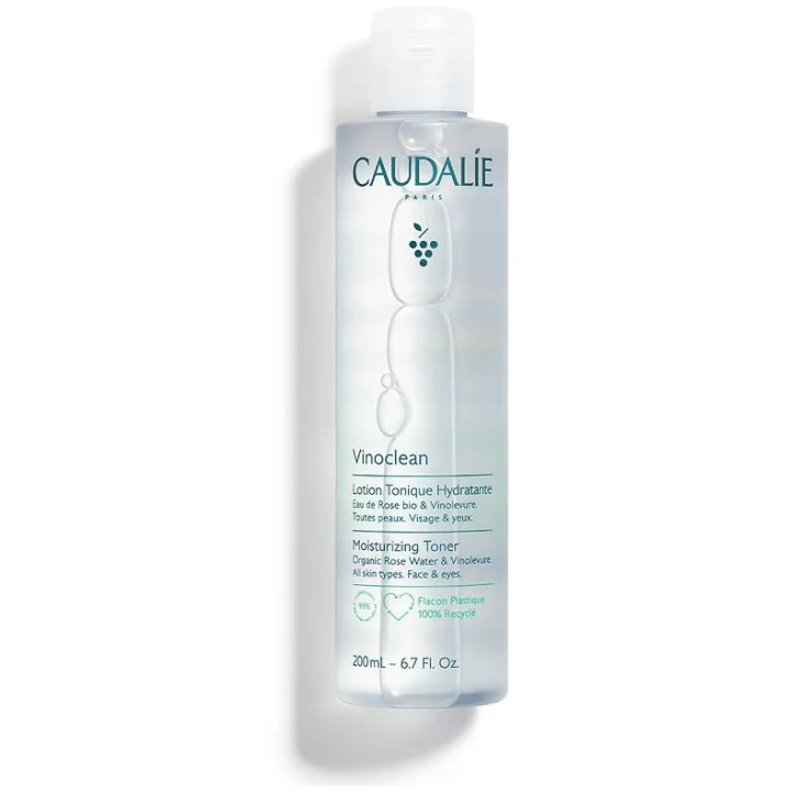 Caudalie Vinoclean Lozione Tonica Idratante 200 ml