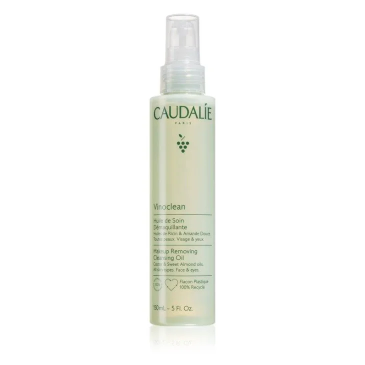 Caudalie Vinoclean Olio Struccante Viso 150 ml