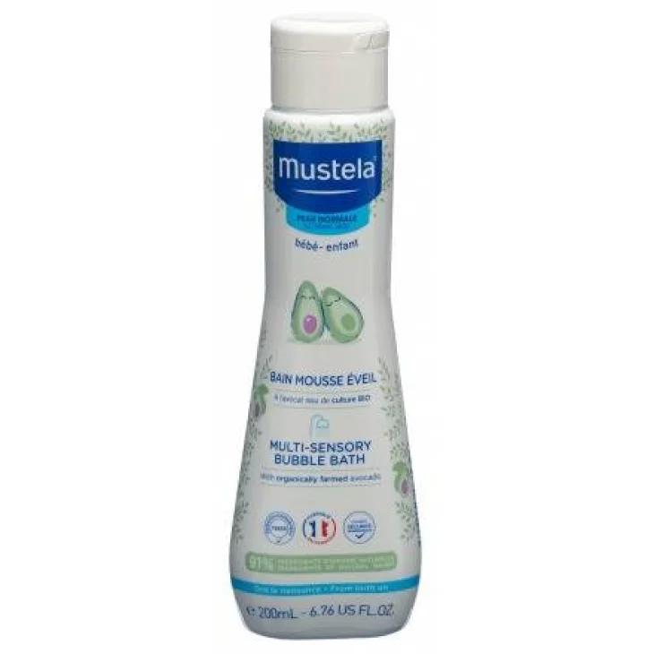 Mustela Bagnetto Mille Bolle Bagnoschiuma 200 ml