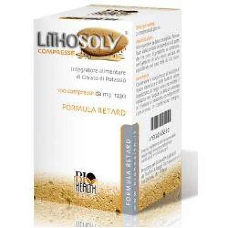 Lithosolv Retard Benessere intestinale 100 Compresse