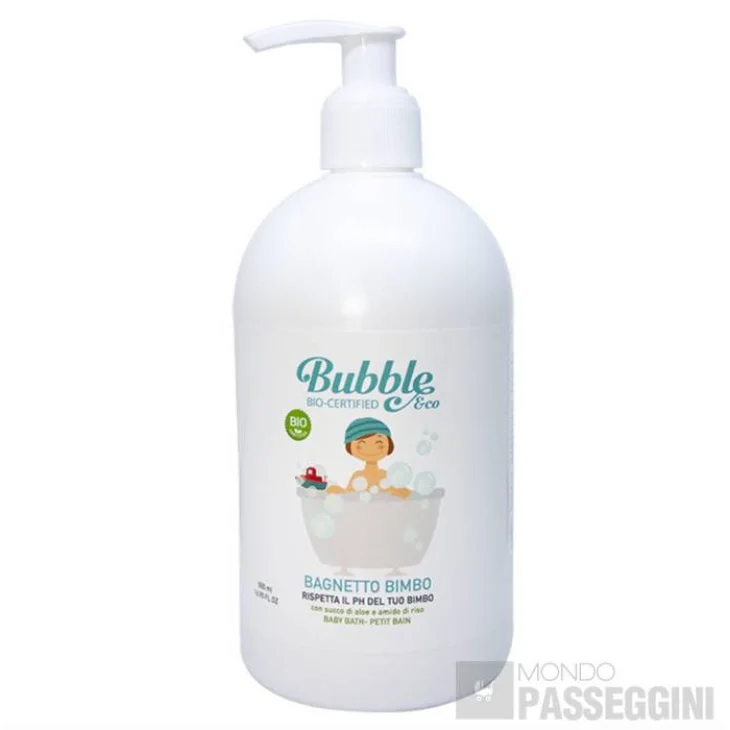 Bubble&Co Bagnetto Bimbo 0-36 Mesi per la detersione del bambino 500 ml