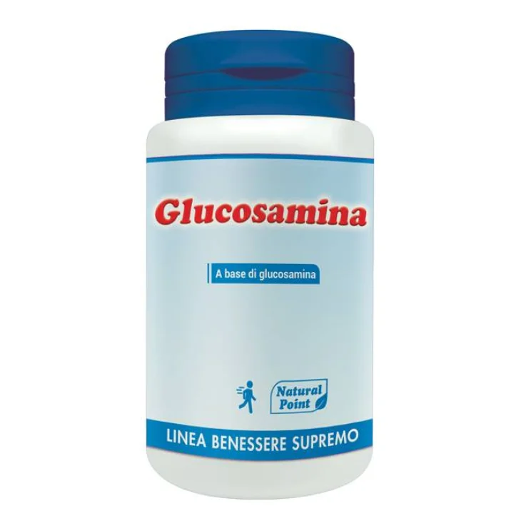 Natural Point Glucosamina 500 Integratore per le cartilagini articolari 100 capsule