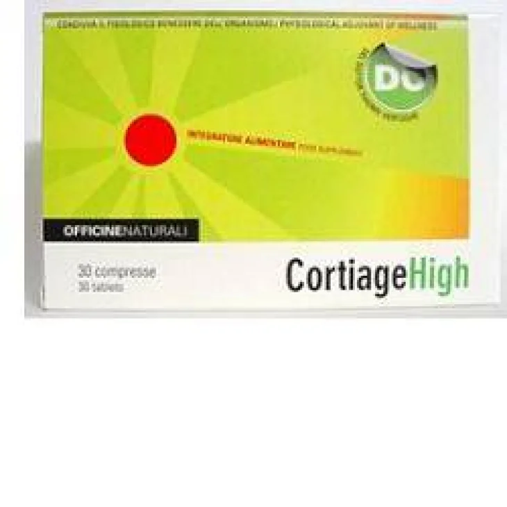 Cortiage High Integratore per il rilassamento 30 Compresse 550 mg