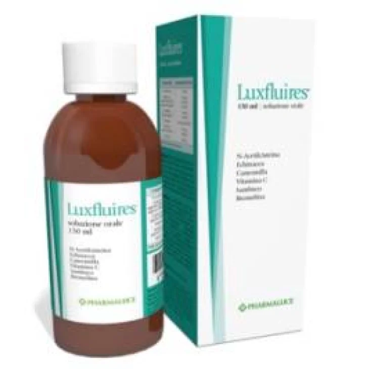 Pharmaluce Luxfluires Soluzione orale per benessere vie respiratorie 150 ml