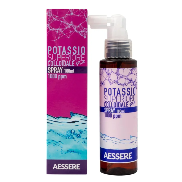 Aessere Potassio Colloidale Plus 1000Ppm Spray 100 ml