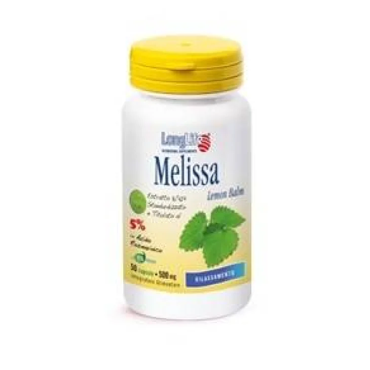 LongLife Melissa 500 mg per il benessere intestinale 60 capsule