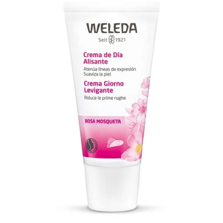 Weleda Rosa Mosqueta Crema Giorno Levigante 30 ml