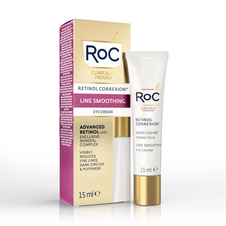 Roc Retinol Correxion Line Smoothing Crema Occhi 15 ml